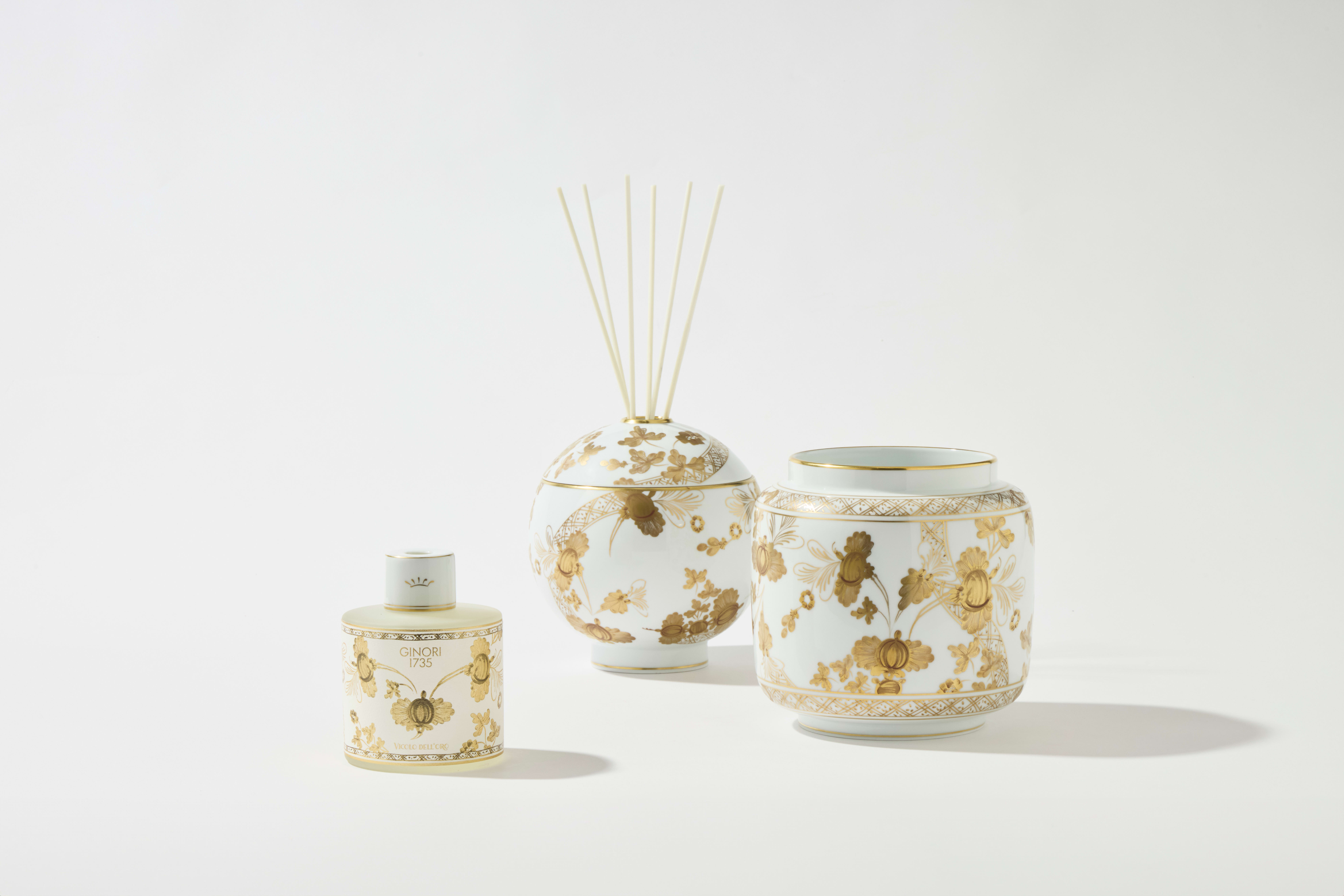 Diffuser Holder Vase Aurum | Oriente Italiano | GINORI 1735